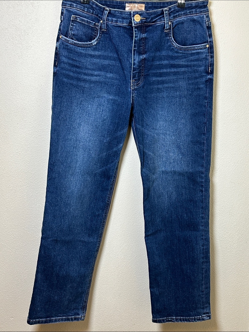 Kut From The Kloth Elizabeth Fab Ab Straight Leg Sz 12
